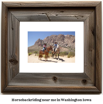 horseback riding near me in Washington, Iowa